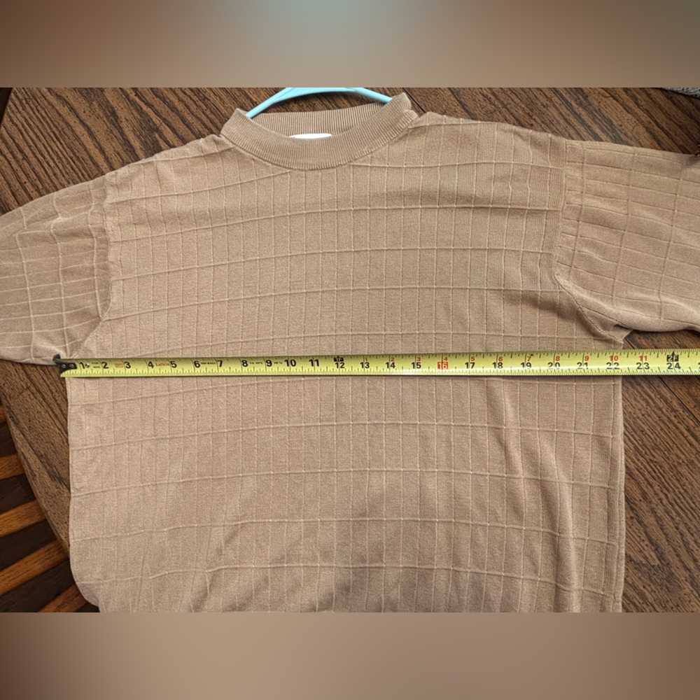Bachrach men’s large silk sweater - Picture 7 of 11